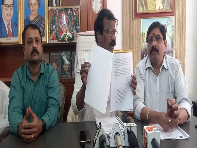 Disobeying orders of Lokayuktas; Allegation of Thane Congress | लोकायुक्तांच्या आदेशाचा अनादर; ठाणे काँग्रेसचा आरोप Disobeying orders of Lokayuktas; Allegation of Thane Congress | लोकायुक्तांच्या आदेशाचा अनादर; ठाणे काँग्रेसचा आरोप