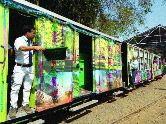 Testing of the Vistadom with a minI train steam engine of matheran | मिनीट्रेनची वाफेच्या इंजिनसह विस्टाडोम डब्यांची चाचणी Testing of the Vistadom with a minI train steam engine of matheran | मिनीट्रेनची वाफेच्या इंजिनसह विस्टाडोम डब्यांची चाचणी