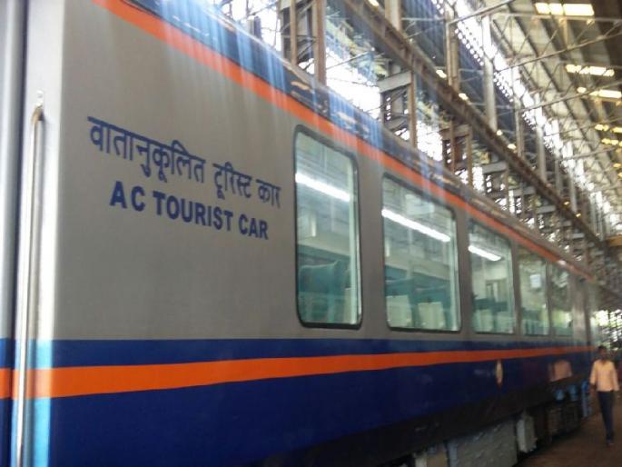 The glass roof of the central rail bridge! With state-of-the-art facilities, natural beauty can be seen | काचेच्या छताची बोगी मध्य रेल्वेच्या ताफ्यात! अत्याधुनिक सुविधांनी युक्त, निसर्गसौंदर्य पाहता येणार The glass roof of the central rail bridge! With state-of-the-art facilities, natural beauty can be seen | काचेच्या छताची बोगी मध्य रेल्वेच्या ताफ्यात! अत्याधुनिक सुविधांनी युक्त, निसर्गसौंदर्य पाहता येणार