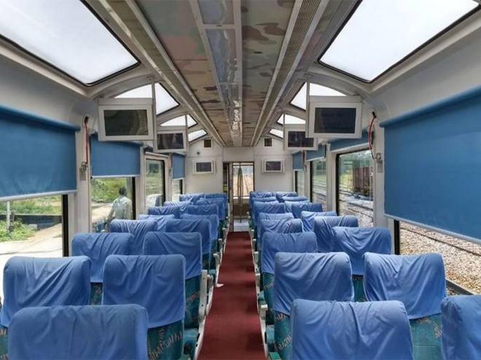 The journey of the Deccan Express is now memorable; The decision to add a Vistadom coach | डेक्कन एक्स्प्रेसचा प्रवास आता संस्मरणीय; विस्टाडोम कोच जोडण्याचा निर्णय The journey of the Deccan Express is now memorable; The decision to add a Vistadom coach | डेक्कन एक्स्प्रेसचा प्रवास आता संस्मरणीय; विस्टाडोम कोच जोडण्याचा निर्णय