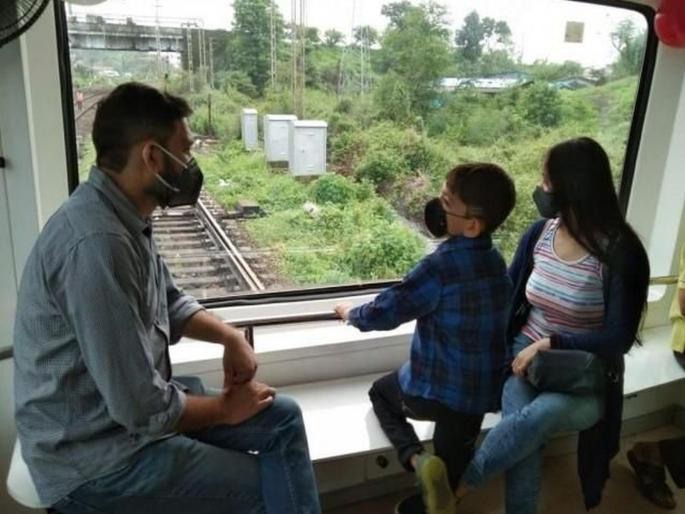 A scenic journey of 10 million passengers through Vistadome | पावणेदाेन लाख प्रवाशांचा ‘व्हिस्टाडोम’मधून निसर्गरम्य प्रवास A scenic journey of 10 million passengers through Vistadome | पावणेदाेन लाख प्रवाशांचा ‘व्हिस्टाडोम’मधून निसर्गरम्य प्रवास