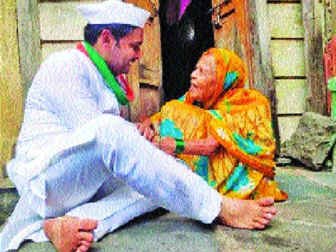 The issues of development work in the campaign of Vishwajit | विश्वजित यांच्या प्रचारात विकासकामांचेच मुद्दे --:टीका-टिपणीला बगल  The issues of development work in the campaign of Vishwajit | विश्वजित यांच्या प्रचारात विकासकामांचेच मुद्दे --:टीका-टिपणीला बगल