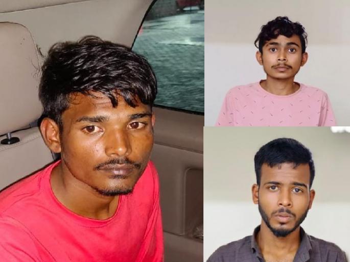 Three thieves in Satara district arrested in Vita in Sangli district, goods worth ten lakhs seized | सातारा जिल्ह्यातील तिघा अट्टल चोरट्यांना विट्यात अटक, दहा लाखांचा मुद्देमाल जप्त Three thieves in Satara district arrested in Vita in Sangli district, goods worth ten lakhs seized | सातारा जिल्ह्यातील तिघा अट्टल चोरट्यांना विट्यात अटक, दहा लाखांचा मुद्देमाल जप्त