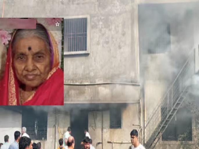 Fire breaks out firecracker warehouse at vita Sangli, elderly man dies of burns | Sangli: विट्यात फटाक्यांच्या गोदामाला आग, वृद्धेचा होरपळून मृत्यू Fire breaks out firecracker warehouse at vita Sangli, elderly man dies of burns | Sangli: विट्यात फटाक्यांच्या गोदामाला आग, वृद्धेचा होरपळून मृत्यू
