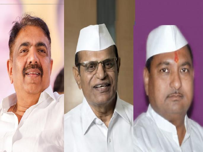 Former Mahayuti MLAs from Khanapur Constituency Sadashivrao Patil and Rajendra Anna Deshmukh on the platform of Mahavikas Aghadi | Sangli: इस्लामपूरच्या ‘साहेबांचा’ ‘भाऊ-अण्णांना’ कानमंत्र, महायुतीचे दिग्गज महाविकास आघाडीच्या व्यासपीठावर Former Mahayuti MLAs from Khanapur Constituency Sadashivrao Patil and Rajendra Anna Deshmukh on the platform of Mahavikas Aghadi | Sangli: इस्लामपूरच्या ‘साहेबांचा’ ‘भाऊ-अण्णांना’ कानमंत्र, महायुतीचे दिग्गज महाविकास आघाडीच्या व्यासपीठावर