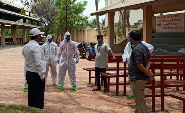 coronaVirus Sangli: The employees of Vita Palika became the blood relatives of the deceased | coronaVirus Sangli : विटा पालीकेचे कर्मचारीच झाले मृतांच्या रक्ताचे नातेवाईक