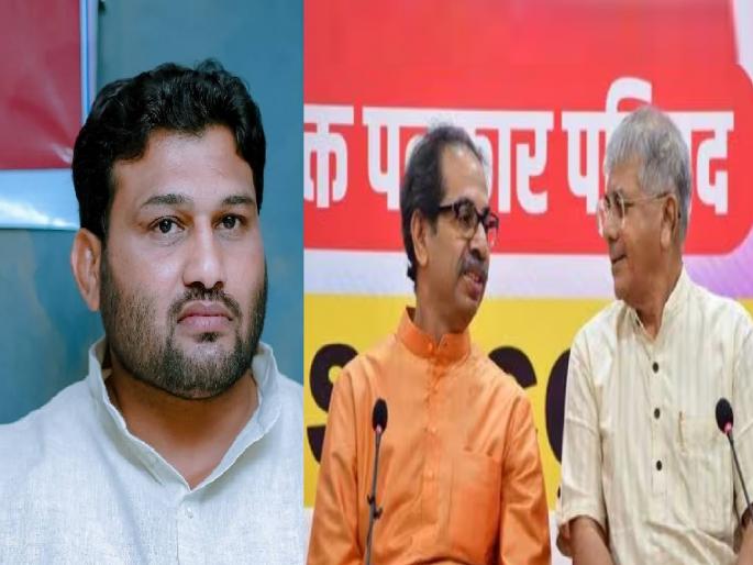 Wrestler Chandrahar Patil rejected the news of Vanchit Bahujan Aghadi candidature, Candidacy Confusion in Sangli Lok Sabha Constituency | प्रकाश आंबेडकर म्हणतात चंद्रहार पाटील, चंद्रहार म्हणतात उद्धव ठाकरे; सांगलीच्या उमेदवारीचा संभ्रम Wrestler Chandrahar Patil rejected the news of Vanchit Bahujan Aghadi candidature, Candidacy Confusion in Sangli Lok Sabha Constituency | प्रकाश आंबेडकर म्हणतात चंद्रहार पाटील, चंद्रहार म्हणतात उद्धव ठाकरे; सांगलीच्या उमेदवारीचा संभ्रम