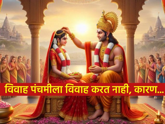 Vivah Panchami 2025: Ramsita got married on Vivah Panchami, but is this wedding date forbidden for others? | विवाह पंचमी २०२५: विवाह पंचमीला रामसीतेचा विवाह, पण इतरांसाठी ही विवाहतिथी निषिद्ध का?