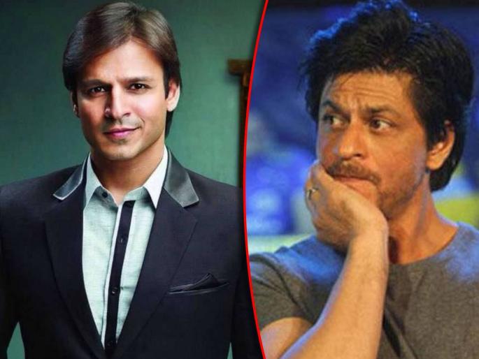 vivek oberoi said people will ask after 25 years who is shah rukh khan | "कोण शाहरुख खान?", विवेक ओबेरॉयचं किंग खानबद्दल वक्तव्य, असं का म्हणाला?