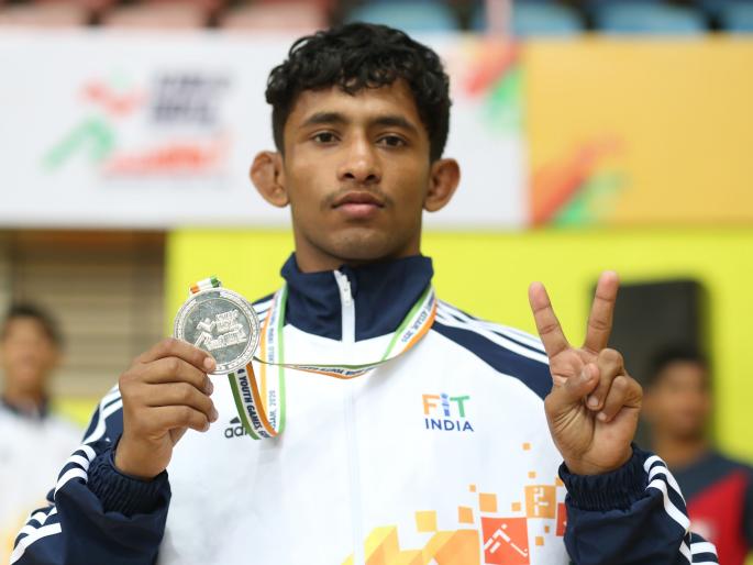 Khelo India: Maharashtra's golden start in wrestling | खेलो इंडिया : कुस्तीतही महाराष्ट्राची सुवर्ण सुरुवात Khelo India: Maharashtra's golden start in wrestling | खेलो इंडिया : कुस्तीतही महाराष्ट्राची सुवर्ण सुरुवात