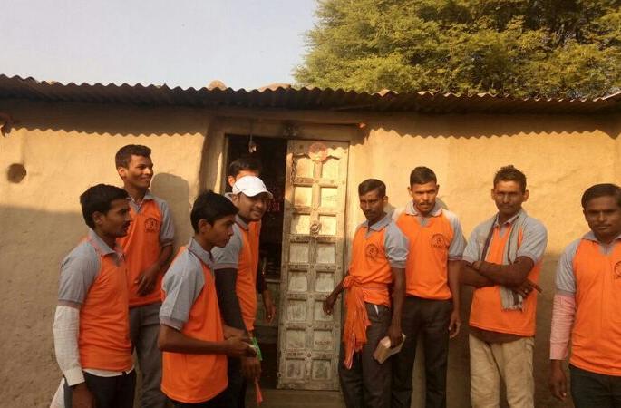 Public awareness about toilets from youth board of Nehru Yuva Kendra | नेहरू युवा केंद्राच्या युवा मंडळाकडून शौचालयाबाबत जनजागृती! Public awareness about toilets from youth board of Nehru Yuva Kendra | नेहरू युवा केंद्राच्या युवा मंडळाकडून शौचालयाबाबत जनजागृती!