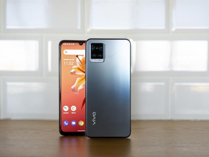 bumper offer get 30 thousand vivo v21 5g for less than 6500 rupees see details | याला म्हणतात बंपर ऑफर! Vivo V21 5G फक्त ६५०० रुपयांपेक्षा कमी किंमतीत घरी घेऊन जा... bumper offer get 30 thousand vivo v21 5g for less than 6500 rupees see details | याला म्हणतात बंपर ऑफर! Vivo V21 5G फक्त ६५०० रुपयांपेक्षा कमी किंमतीत घरी घेऊन जा...