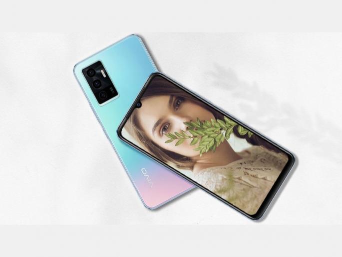 Vivo V23e 5g launched in india with 44MP Selfie Camera know Price specifications sale offer | तुम्हालाही सेलेब्रेटींपेक्षा भारी सेल्फी काढता येणार; 44MP सेल्फी कॅमेऱ्यासह Vivo V23e 5G Phone लाँच Vivo V23e 5g launched in india with 44MP Selfie Camera know Price specifications sale offer | तुम्हालाही सेलेब्रेटींपेक्षा भारी सेल्फी काढता येणार; 44MP सेल्फी कॅमेऱ्यासह Vivo V23e 5G Phone लाँच