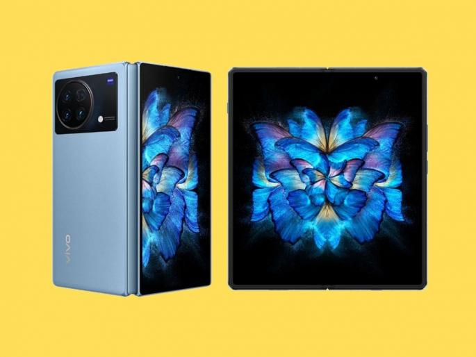 Vivo X Fold Foldable Smartphone Launched With 12GB RAM And 50MP Camera Check Price  | सॅमसंग-शाओमीला विसरा! दोन-दोन डिस्प्लेसह आला भन्नाट Vivo X Fold; मिळणार 512GB मेमरी   Vivo X Fold Foldable Smartphone Launched With 12GB RAM And 50MP Camera Check Price  | सॅमसंग-शाओमीला विसरा! दोन-दोन डिस्प्लेसह आला भन्नाट Vivo X Fold; मिळणार 512GB मेमरी