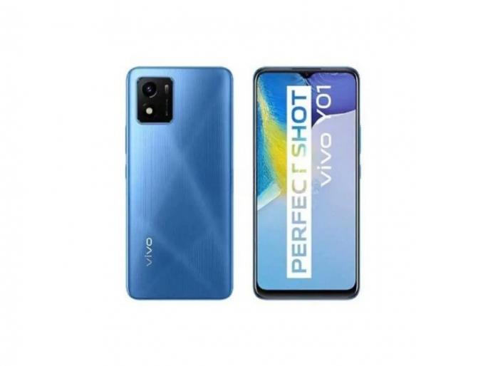 Vivo Y01 may launch with 3gb ram Full Specs Price leaked before launch  | Vivo फॅन्ससाठी खुशखबर; लाँच होणार कंपनीचा सर्वात स्वस्त स्मार्टफोन, 5,000mAh Battery सह करणार एंट्री   Vivo Y01 may launch with 3gb ram Full Specs Price leaked before launch  | Vivo फॅन्ससाठी खुशखबर; लाँच होणार कंपनीचा सर्वात स्वस्त स्मार्टफोन, 5,000mAh Battery सह करणार एंट्री