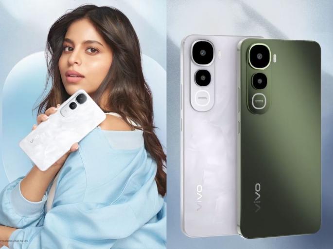 Vivo Y400 5G smartphone with 6000 mAh battery, 50MP camera and AI features launched in India: Price, offers and more | Vivo Y400 5G: एमोलेड डिस्प्ले, ६००० mAh बॅटरी आणि बरेच काही; विवो व्हाय ४०० भारतात लॉन्च! Vivo Y400 5G smartphone with 6000 mAh battery, 50MP camera and AI features launched in India: Price, offers and more | Vivo Y400 5G: एमोलेड डिस्प्ले, ६००० mAh बॅटरी आणि बरेच काही; विवो व्हाय ४०० भारतात लॉन्च!