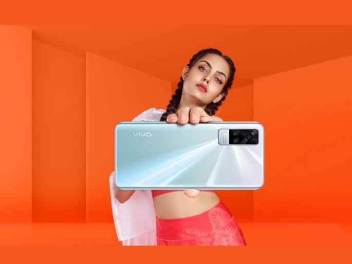 Vivo y51a 6gb ram variant launch in india price specification | 5,000mAh बॅटरी आणि 48MP कॅमेऱ्यासह आला Vivo Y51A; जाणून घ्या किंमत Vivo y51a 6gb ram variant launch in india price specification | 5,000mAh बॅटरी आणि 48MP कॅमेऱ्यासह आला Vivo Y51A; जाणून घ्या किंमत