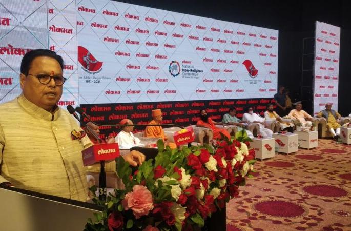 Cultivation of secularism nurtured: Vijay Darda | धर्मनिरपेक्षता जोपासण्याचे संस्कार जपले : विजय दर्डा