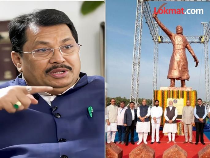 "It's been 24 hours since the Shiva statue collapsed, has an inquiry committee been appointed?", Vijay Wadettiwar asked.  | "शिवपुतळा कोसळून २४ तास होत आले, चौकशी समिती नेमली का?’’, विजय वडेट्टीवार यांचा सवाल  "It's been 24 hours since the Shiva statue collapsed, has an inquiry committee been appointed?", Vijay Wadettiwar asked.  | "शिवपुतळा कोसळून २४ तास होत आले, चौकशी समिती नेमली का?’’, विजय वडेट्टीवार यांचा सवाल