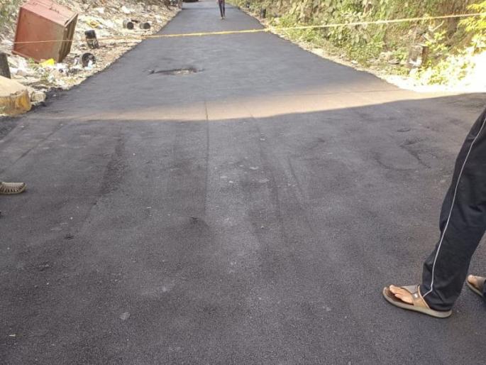 The 100 meter road in front of Thakur College, stalled after 25 years, is ready! | 25 वर्षांनी रखडलेला ठाकूर कॉलेज समोरील 100 मिटरचा रस्ता झाला तयार! The 100 meter road in front of Thakur College, stalled after 25 years, is ready! | 25 वर्षांनी रखडलेला ठाकूर कॉलेज समोरील 100 मिटरचा रस्ता झाला तयार!