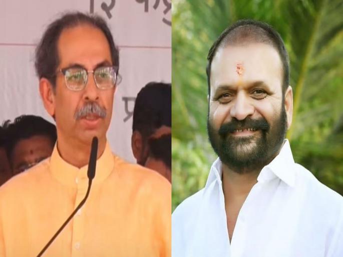 Nashik Lok Sabha Constituency - Leader of Uddhav Thackeray group Vijay Karanjkar field independent candidate Nomination | उद्धव ठाकरेंनी शब्द दिला अन् ऐनवेळी फिरवला; विजय करंजकरांनी भरला अपक्ष अर्ज Nashik Lok Sabha Constituency - Leader of Uddhav Thackeray group Vijay Karanjkar field independent candidate Nomination | उद्धव ठाकरेंनी शब्द दिला अन् ऐनवेळी फिरवला; विजय करंजकरांनी भरला अपक्ष अर्ज