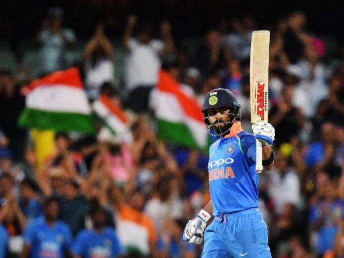 IND vs AUS: virat kohli scored 3rd century in 3 years on 15th January | IND vs AUS:  विराट कोहलीसाठी 15 जानेवारी आहे खास, का ते जाणून घ्या...