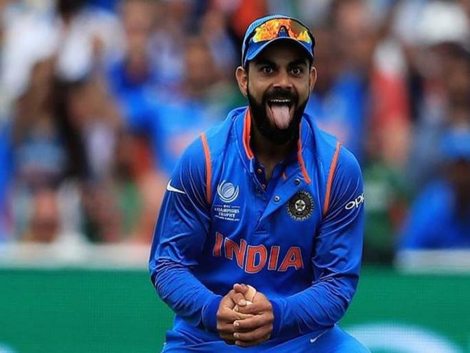 Virat kohli, just look at it ... do not behave like this! | विराट, जरा जपून... हे वागणं बरं नव्हे !