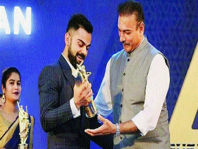 Kohli became the attraction center | कोहली ठरला आकर्षणाचे केंद्र
