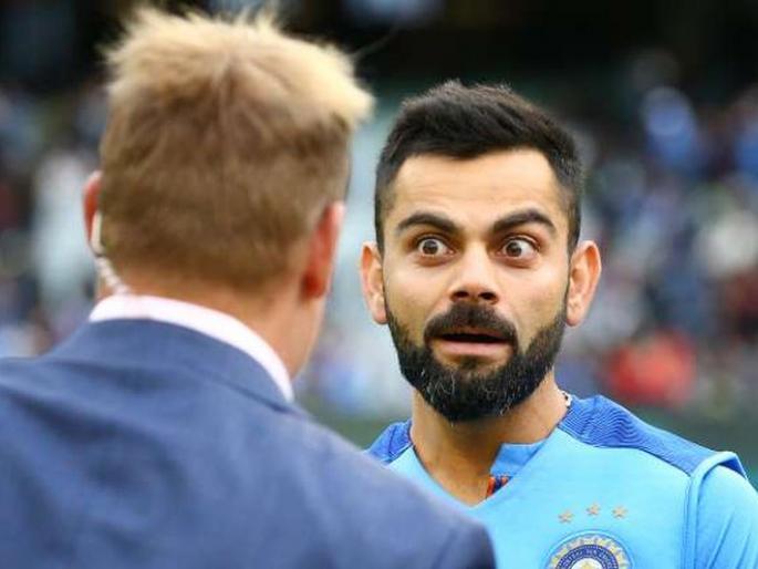 Virat Kohli is a good leader, but not the best captain ... Said shane Warne | विराट कोहली चांगला लीडर, पण सर्वोत्तम कर्णधार नाही... सांगतोय शेन वॉर्न