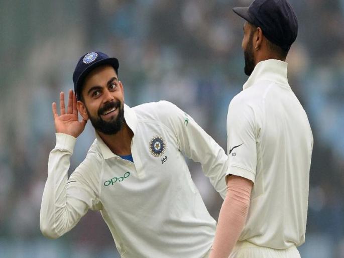 IND vs AUS 2st Test: Virat Kohli took wonderful catch, did you see ... | IND vs AUS 2nd Test: विराट कोहलीने पकडला अफलातून झेल, तुम्ही पाहिलात का...