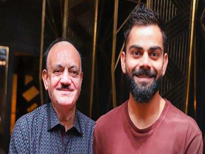 BCCI president takes Virat Kohli's special visit, what exactly happened ... | बीसीसीआयच्या अध्यक्षांनी घेतली विराट कोहलीची स्पेशल भेट, नेमकं काय घडलं...