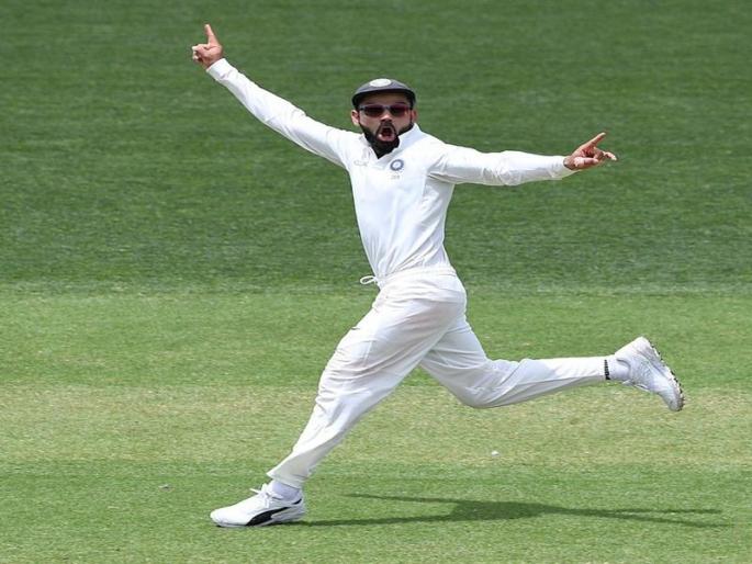 IND vs AUS 1st Test: Australia's coach justin langer smashes virat kohli | IND vs AUS 1st Test : ऑस्ट्रेलियाच्या प्रशिक्षकांनी दिल्या कोहलीला कानपिचक्या