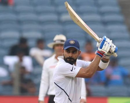 Virat kohli overtook Sachin tendulkar and MS Dhoni without scoring a century | शतक न झळकावता विराटने सचिन आणि धोनीला मागे सारले