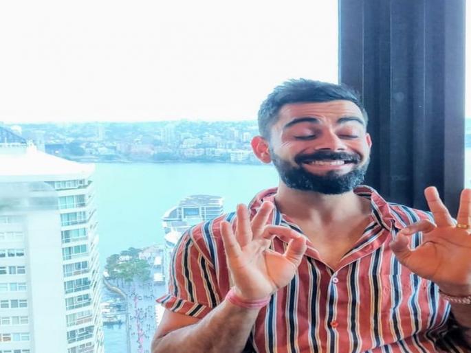 IND vs AUS: Virat Kohli told when he will retire, watch the video | IND vs AUS : विराट कोहलीने सांगितलं कधी घेणार निवृत्ती, पाहा हा व्हिडीओ