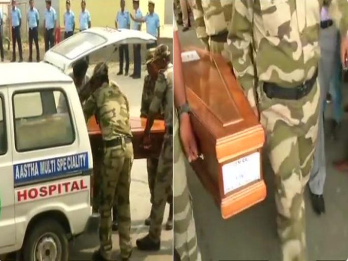vk singh reaches india mortal remains 38 indians killed iraq mosul | इराकमध्ये मारल्या गेलेल्या ३८ भारतीयांचे मृतदेह घेऊन व्ही के सिंह भारतात vk singh reaches india mortal remains 38 indians killed iraq mosul | इराकमध्ये मारल्या गेलेल्या ३८ भारतीयांचे मृतदेह घेऊन व्ही के सिंह भारतात