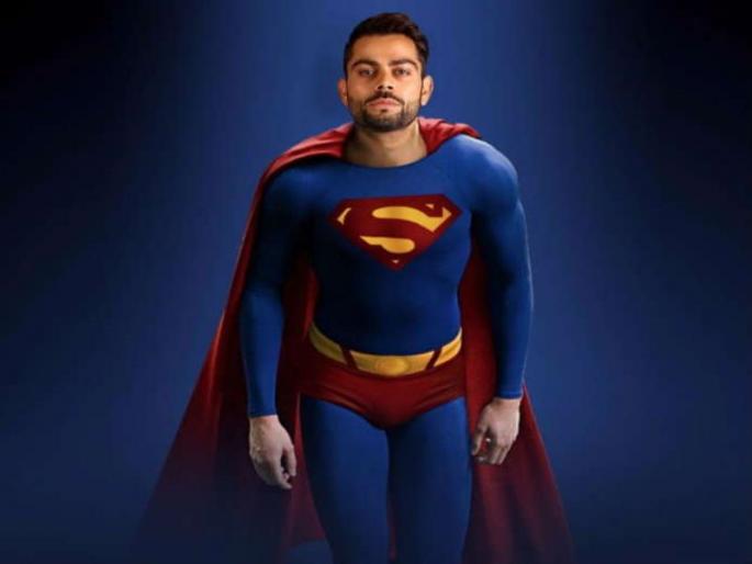 IND Vs WI 3rd One Day: Punekar says ... Virat Kohli Superman! | IND Vs WI 3rd One Day : पुणेकर म्हणतात... विराट कोहली तर सुपरमॅन!