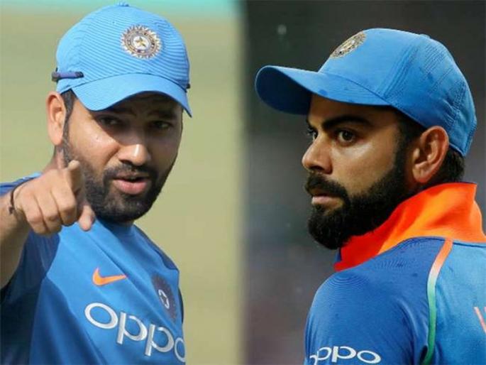 Virat Kohli and Rohit Sharma disagree in bcci meeting | विराट कोहली आणि रोहित शर्मा यांच्यामध्ये जुंपली