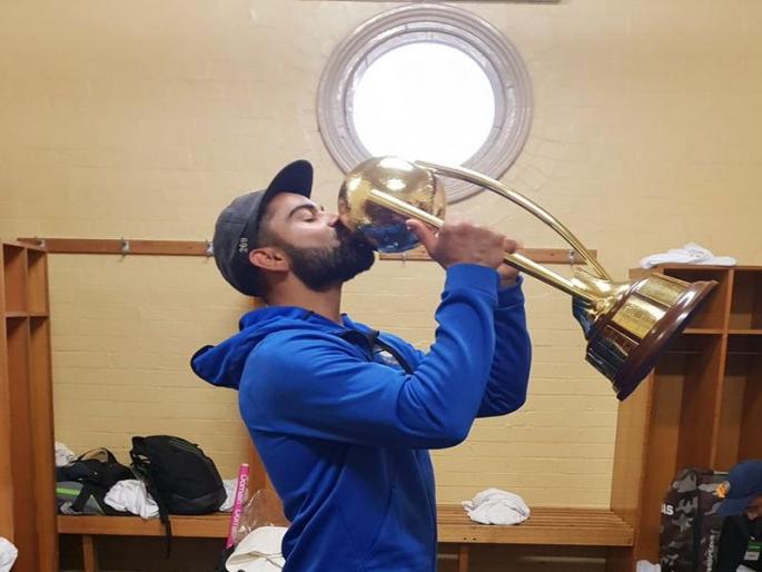 IND vs AUS: India won the Test series, but ... | IND vs AUS : भारताने कसोटी मालिका जिंकली, पण...