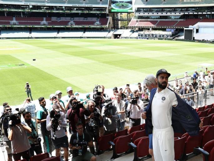 IND vs AUS 2nd Test: India vs AUS 2nd Test: Virat Kohli becomes first Indian to score 19+ International fifty-plus scores most times in a calendar year... | IND vs AUS 2nd Test: विराट कोहलीने नोंदवला विक्रम, अशी कामगिरी करणारा पहिला भारतीय 