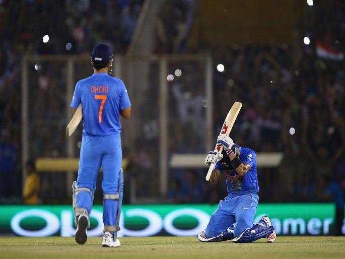 Video : Virat Kohli clarifies on his Insta post; say i never thought about MS dhoni retirement | Video : धोनीसोबतचा 'तो फोटो शेअर करण्यामागे काय होता हेतू; कॅप्टन कोहलीने सांगितली 'मन की बात'