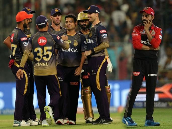 IPL 2019 : Who will win RCB vs KKR Match Today? Advantage with Kolkata Knight Riders at Chinnaswamy | IPL 2019 : RCB वर पाचव्या पराभवाचं सावट; KKRविरुद्धची कामगिरी टेंशन वाढवणारी