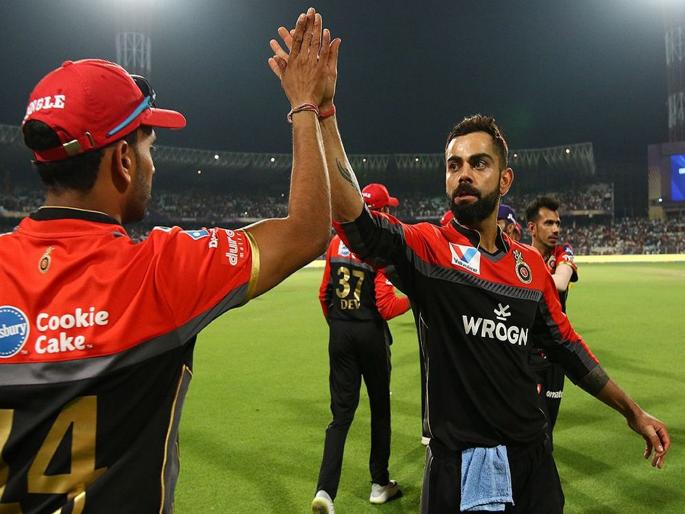 Sourav Ganguly doesn't want people to judge Virat Kohli by his T20 captaincy | 'आयपीएलच्या कामगिरीवरून कोहलीच्या नेतृत्वावर प्रश्नचिन्ह उपस्थित करू नका'