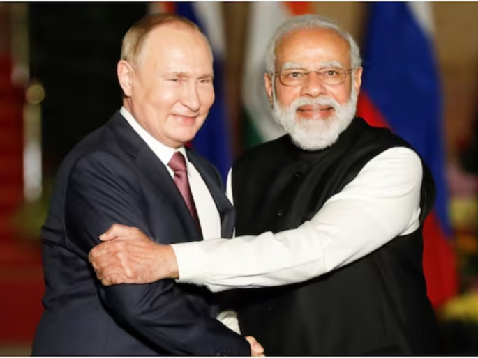 India got lucky, he lives and breathes India: Vladimir Putin big praise for PM Narendra Modi | "भारत नशीबवान आहे की, त्यांना मोदींसारखा नेता मिळाला"- व्लादिमीर पुतिन India got lucky, he lives and breathes India: Vladimir Putin big praise for PM Narendra Modi | "भारत नशीबवान आहे की, त्यांना मोदींसारखा नेता मिळाला"- व्लादिमीर पुतिन