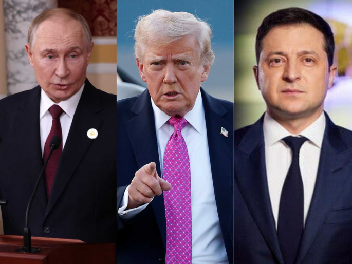 russia ukraine war: Donald Trump voices disappointment in Volodymyr Zelenskyy as peace talks drag | Donald Trump: "मी ८ युद्धे थांबवली, पण रशिया-युक्रेन संघर्ष थांबवणं सोपं नाही..." ट्रम्प असं का म्हणाले? russia ukraine war: Donald Trump voices disappointment in Volodymyr Zelenskyy as peace talks drag | Donald Trump: "मी ८ युद्धे थांबवली, पण रशिया-युक्रेन संघर्ष थांबवणं सोपं नाही..." ट्रम्प असं का म्हणाले?