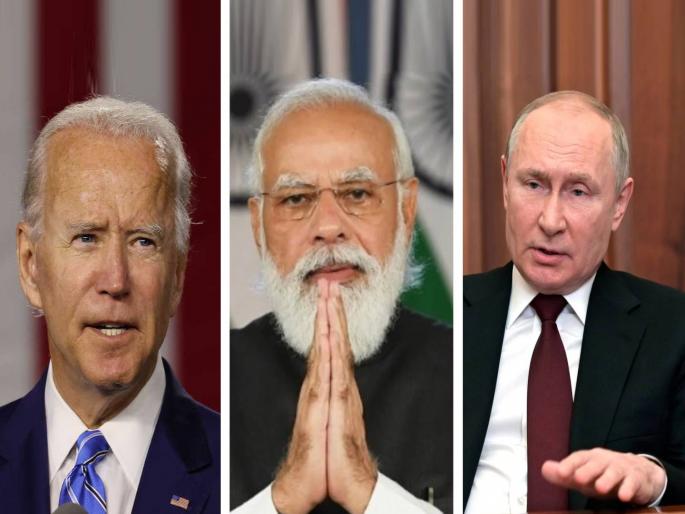 then we use nuclear weapons warns vladimir putin to america | ...तर अण्वस्त्रे वापरू! पुतिन यांची अमेरिकेला धमकी; PM मोदींमुळे थांबले अणुयुद्ध then we use nuclear weapons warns vladimir putin to america | ...तर अण्वस्त्रे वापरू! पुतिन यांची अमेरिकेला धमकी; PM मोदींमुळे थांबले अणुयुद्ध
