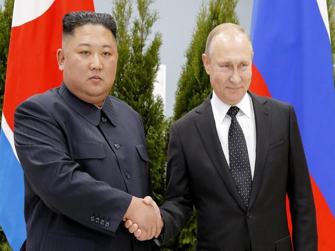 North Korea rushes to Russia's aid; Kim Jong sent his 12000 soldiers | रशियाच्या मदतीसाठी उत्तर कोरिया सरसावला; किम जोंग यांनी पाठवले आपले 12000 सैनिक North Korea rushes to Russia's aid; Kim Jong sent his 12000 soldiers | रशियाच्या मदतीसाठी उत्तर कोरिया सरसावला; किम जोंग यांनी पाठवले आपले 12000 सैनिक