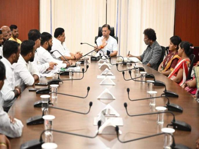 The zoning plan was suspended in a clash between ministers and MLAs in goa | मंत्री अन् आमदारांमधील संघर्षात झोनिंग आराखडा स्थगित The zoning plan was suspended in a clash between ministers and MLAs in goa | मंत्री अन् आमदारांमधील संघर्षात झोनिंग आराखडा स्थगित