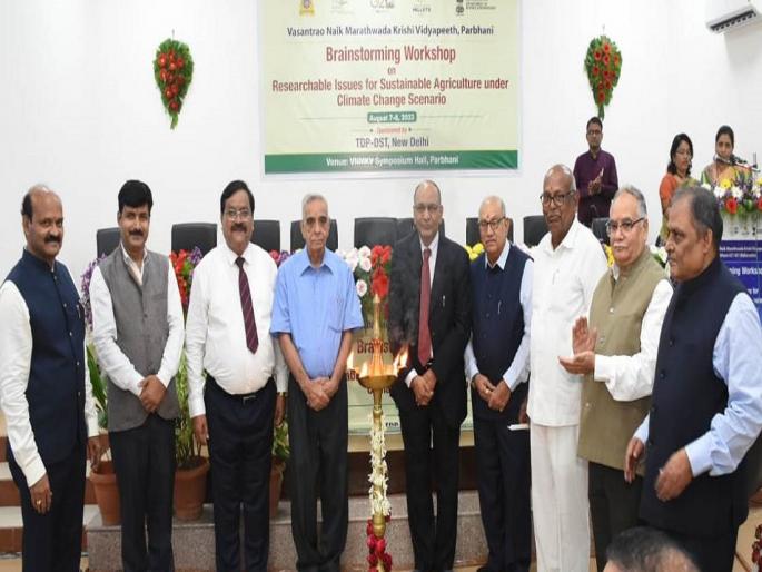 A brainstorming session will be held at Marathwada Agricultural University on climate change and the need for agricultural research | हवामान बदल आणि कृषी संशोधनाची गरज यावर मराठवाडा कृषी विद्यापीठात होणार विचार मंथन
