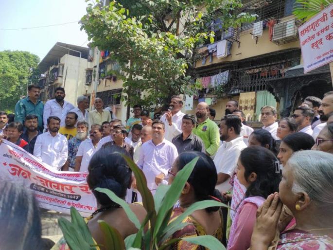 Abolish the fraudulent cemetery development plan; Chief Minister should visit the cemetery, appeal to citizens | स्मशानभूमी विकासाचा फसवा आराखडा रद्द करा; मुख्यमंत्र्यांनी द्यावी स्मशानभूमीला भेट, नागरिकांचे आवाहन Abolish the fraudulent cemetery development plan; Chief Minister should visit the cemetery, appeal to citizens | स्मशानभूमी विकासाचा फसवा आराखडा रद्द करा; मुख्यमंत्र्यांनी द्यावी स्मशानभूमीला भेट, नागरिकांचे आवाहन