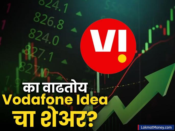 Stock market is falling, subscribers are also decreasing; Vodafone Idea's share is still increasing, why? | शेअर बाजारात घसरण, सबस्क्रायबर्सही होताहेत कमी; तरीही वाढतोय Vodafone Idea चा शेअर, कारण काय? 